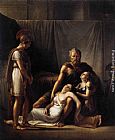 The Death of Belisarius' Wife by Francois-Joseph Kinsoen
